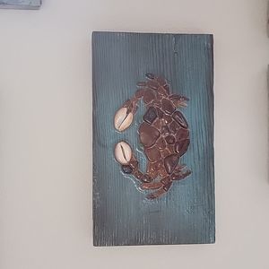 Sea Glass Art | Crab